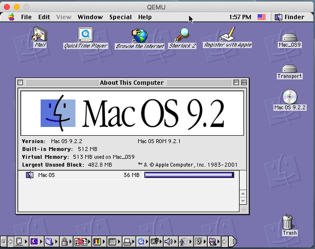 mac os x emulator for android