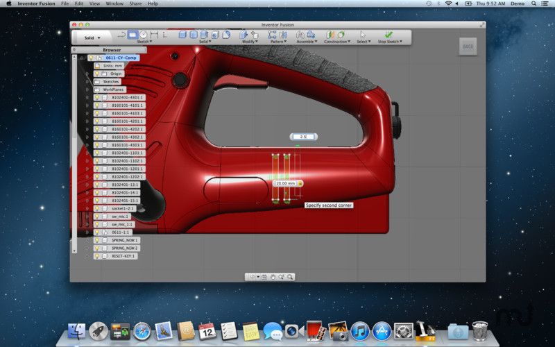 autocad inventor for mac